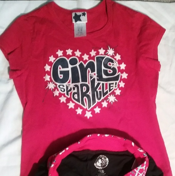 4th of July Girls Sparkle - Picture 1 of 3